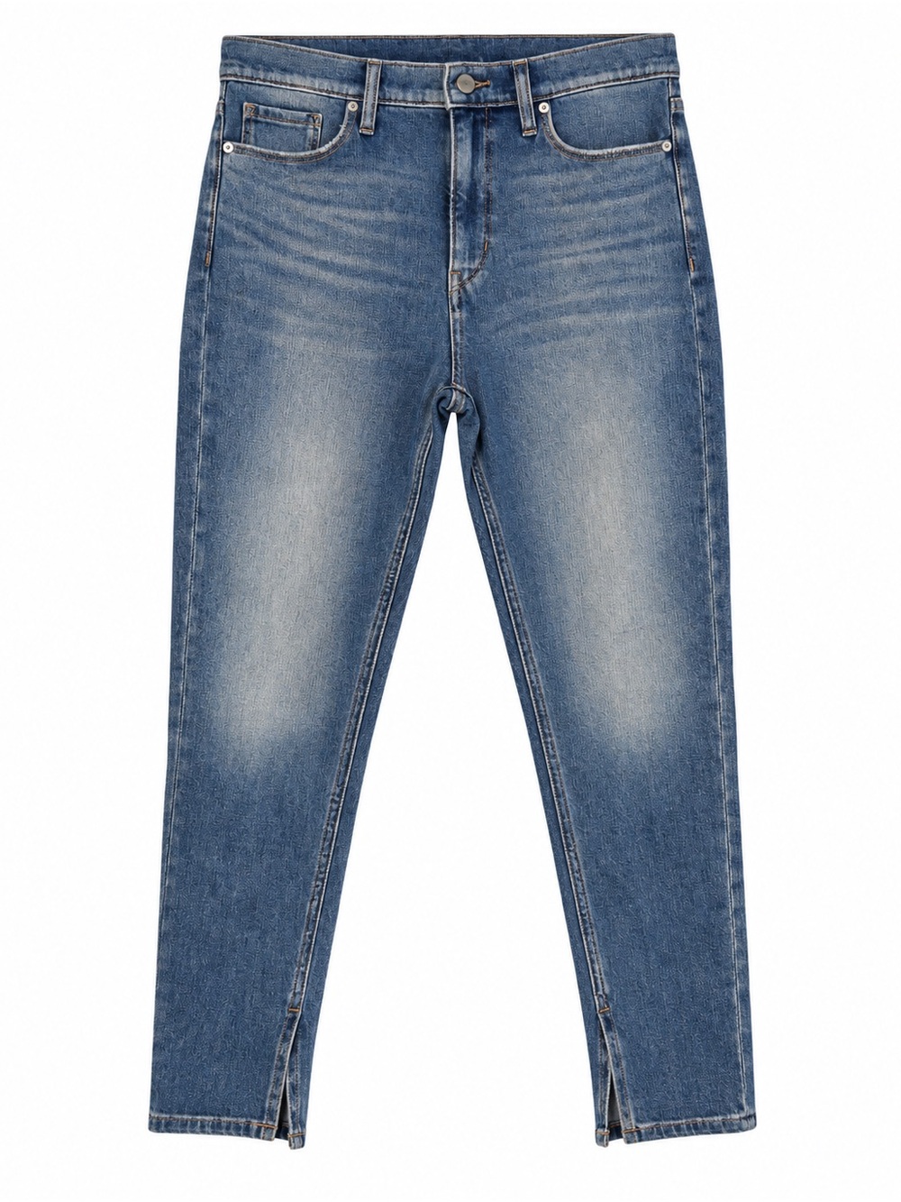 Banana Republic Premium Denim Mid-Rise Skinny Jeans - Medium Wash, Size 30